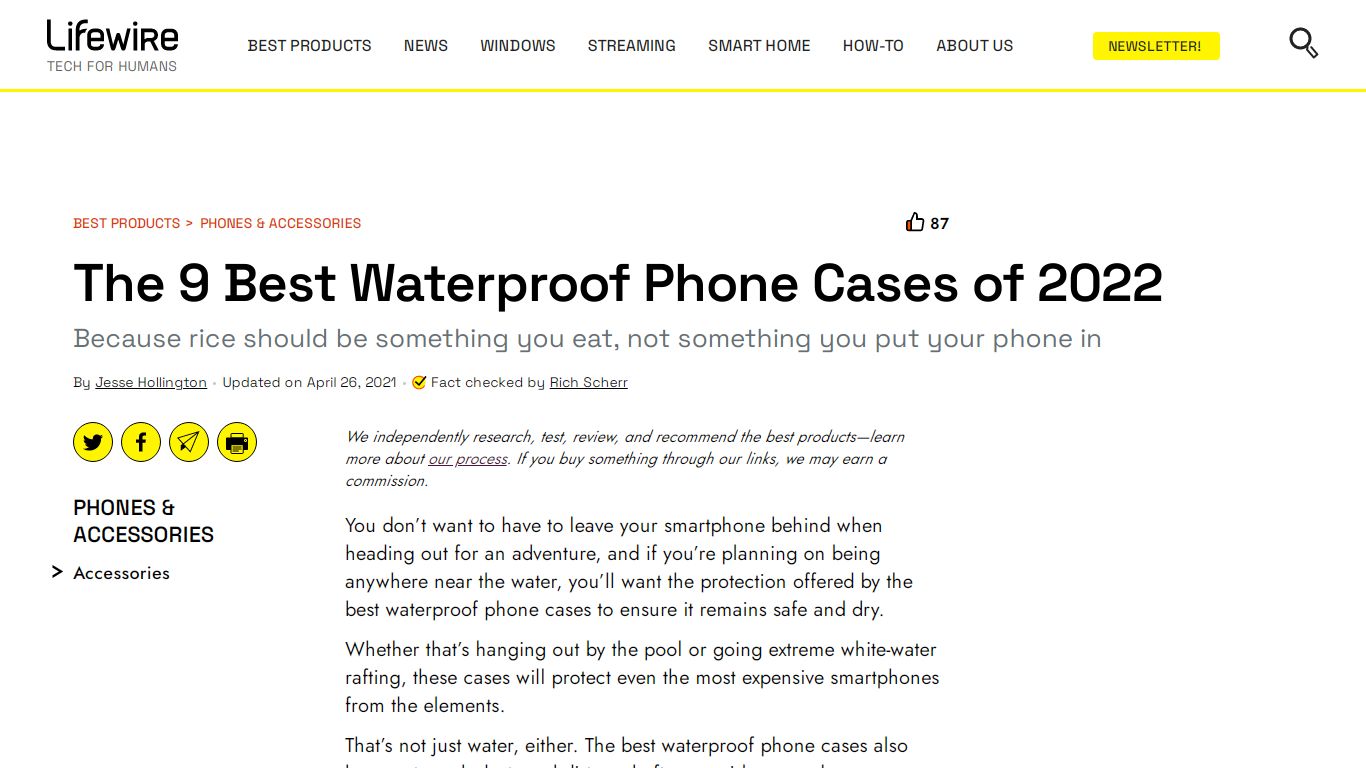 The 9 Best Waterproof Phone Cases of 2022 - Lifewire